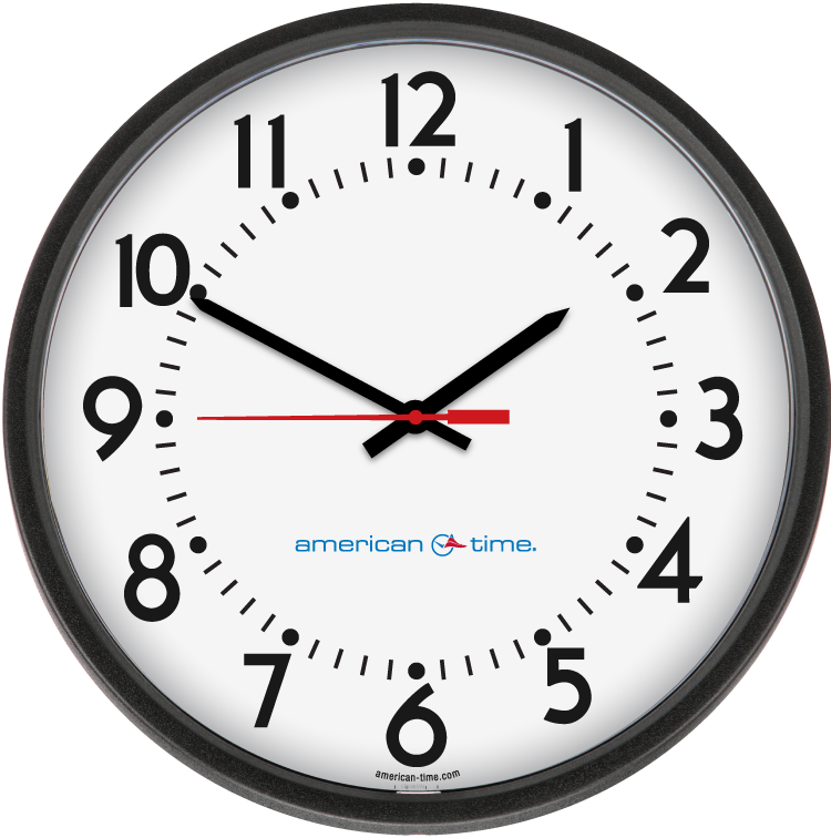 Digital Clocks American Time Indoor LED Clocks for Synchronized Time